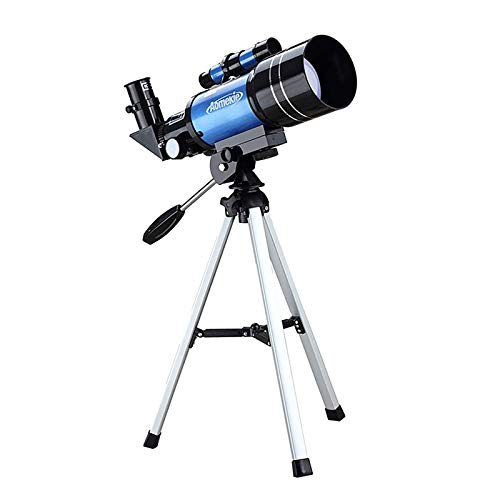 Telescopio astronómico refractor 70 mm para principiantes miniatura 6