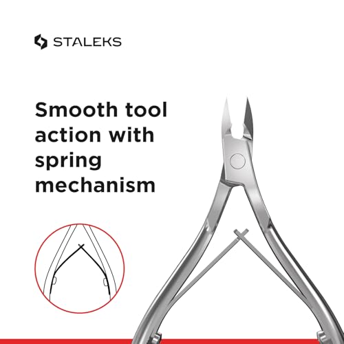 STALEKS Nagelhautzange Classic 12 8mm Cuticle nippers