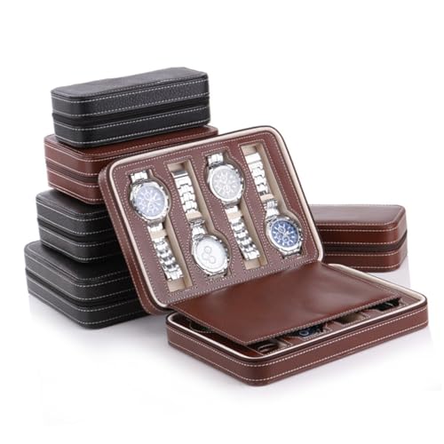 Organisateur de voyage pour collection de montres pour éviter les rayures