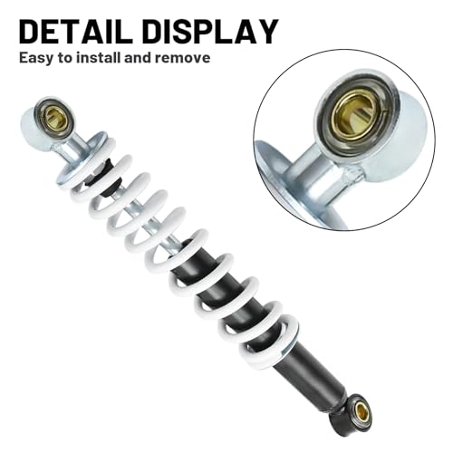 Image of 2 PCS 11 inch Front Shock Kit 290mm Coolster ATV Shock Absorber Suspension for Quad ATV Coolster TaTao 50cc 70cc 90cc 110cc 125cc