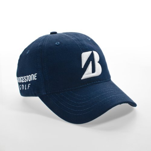 Bridgestone Golf Tour Relax Caps (Navy 