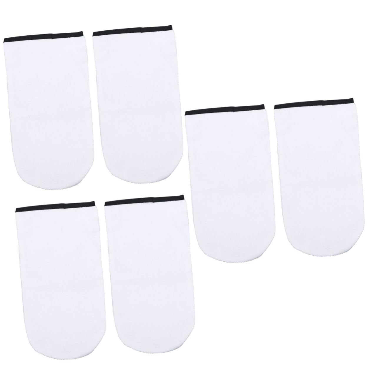 FRCOLOR 3 pares de guantes de parafina cubierta de manos de cera de parafina algodón guantes de trabajo guantes de algodón guantes de cera guantes de cera guantes de cera cómodos calientes alfombra de