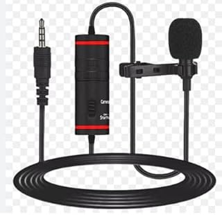 ميكروفون بسلك aux بمشبك من جينيرال موديل KM-D1