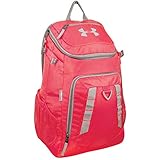 Under Armour UASB-UBP-SC Undeniable Pro Baseball Softball Bat Pack, Scarlet