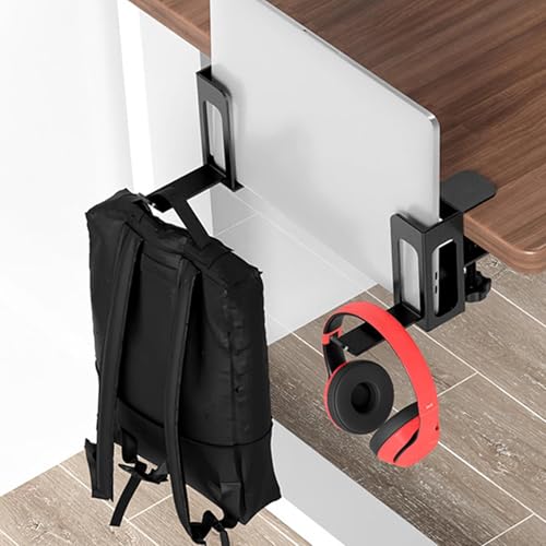 Desk Side Storage multifonctionnel en métal pour PC portable