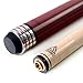 CUESOUL FIRE Break/Jump Cue Red 58inch with 19oz 13mm Cue Tip