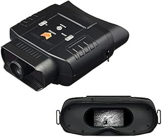 Nightfox 100V Handheld Digital Night Vision Goggles | Easy To Use Binocular, Three Button Interface | 100yd+ Range, 3x Magnification | Wildlife Watching, Surveillance, Security