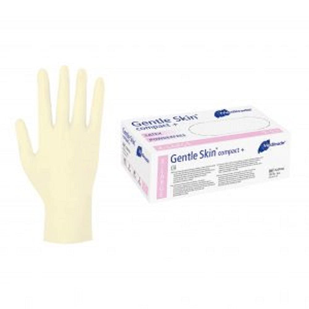 Latex-Handschuh Gentle Skin compact 1000 Stück (10 Boxen à 100 Stück) (XL)