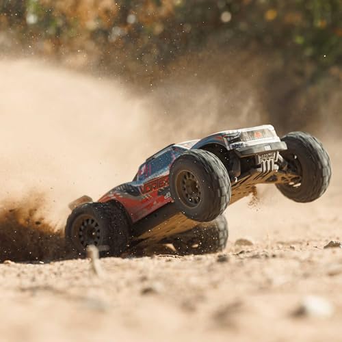 Image of ARRMA RC Truck 1 /10 VORTEKS 4X4 223S BLX BRUSHLESS Stadium Truck RTR (Battery and Charger Not Included) with DSC, RED, ARA4305V4T1