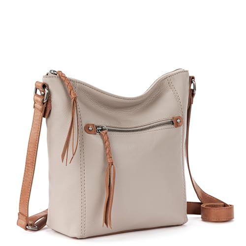 Image of The Sak Ashland Crossbody Purse - Women's Leather Handbag For Everyday & Travel - Cross Body With Adjustable Shoulder Strap