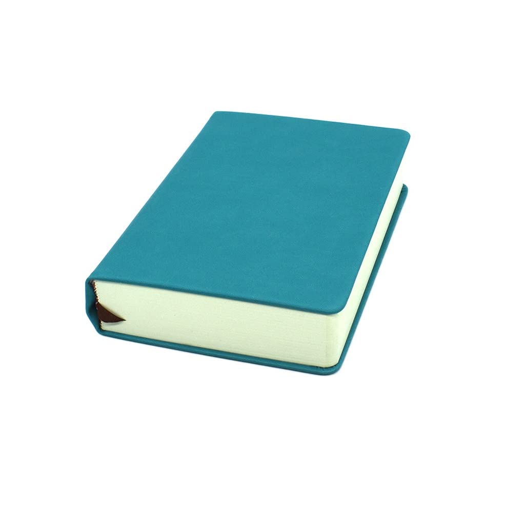 Blocco note bullet con copertina in pelle: A4, A5 e A6, carta spessa avorio, ideale per l'organizzazione delle agende A6