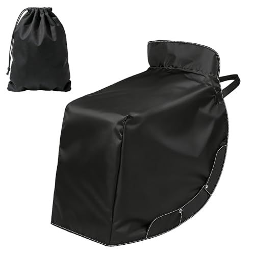 Avutrel Cubrepiernas para Scooter Protector De Invierno Impermeables protección de piernas Universal, Manta Termica Moto Polainas Resistentes al Viento, Protege contra el Viento y el Frío