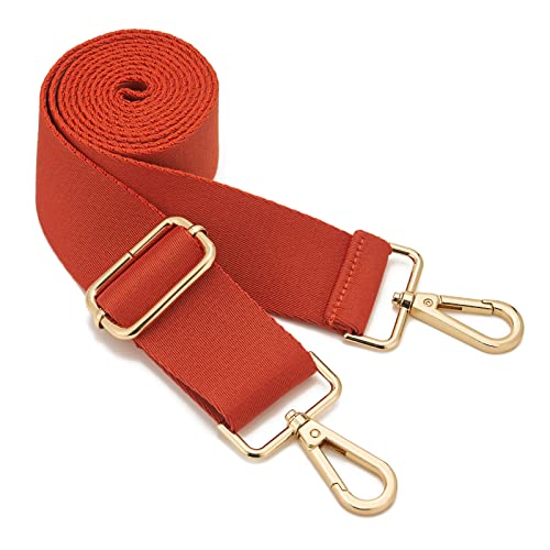 Image of ZOOEASS Wide Shoulder Strap (Solid),Adjustable Replacement Belt Crossbody Canvas Bag Handbag