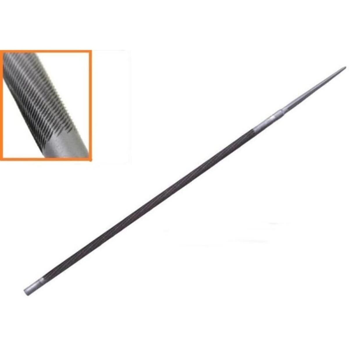 Motor Eğesi, 8F x 1/8F, 200 x 3,2 mm, Metal El Aleti