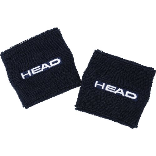 Cintas para el sudor Head pack de 2 unidades de 5 cm azul azul para tus partidos de tenis