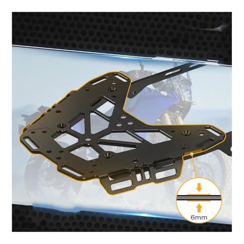 Support de valise supérieure Tenere 700 finition premium