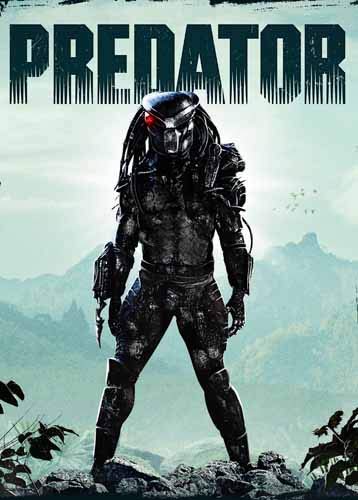 Amazon.co.jp: ポスター/スチール写真 A4 パターン4 プレデター 光沢