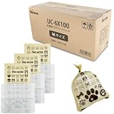 お散歩 エチケットパック Mサイズ 600枚 マナー袋 ペット 犬 猫 うんち袋 処理袋 キャッチ フンキャッチャー 大容量 UC-6X100