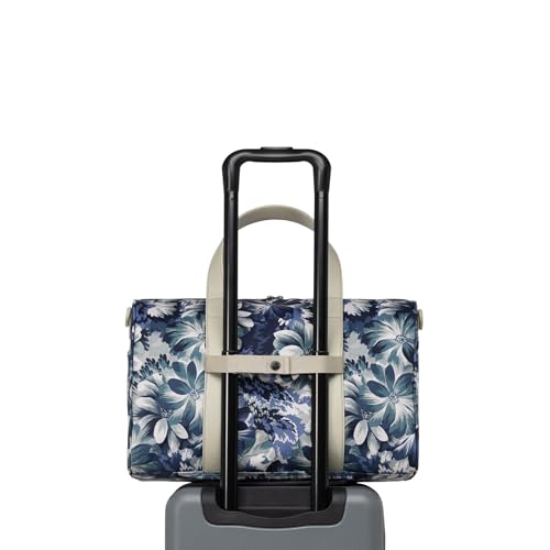 Image of Herschel Unisex Novel Duffle, Floral Tapestry (Limited Edition), Carry-on - 26.5L, Novel Duffle