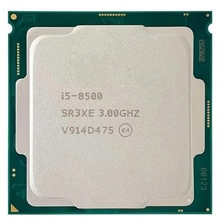 Image of Core i5 8th Generation Processor (8400 /8500 /8600) Up to 4.30GHz | 6 Cores 6 Threads | 9MB Cache | LGA 1151 Socket | UHD Graphics 630 | DDR4 Support | CPU Cooling Fan Included