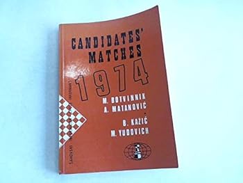 Paperback Candidates' Matches 1974 [German] Book