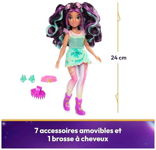 Poupée Sophia Unicorn Academy 24 Cm Spinmaster La Boite - vue 8