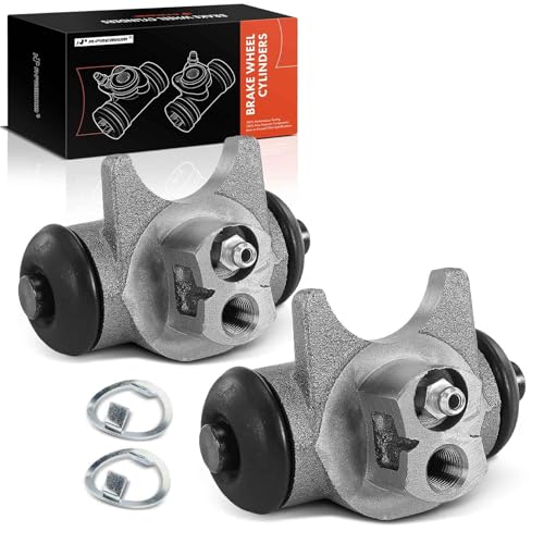 A-Premium Rear Driver & Passenger Drum Brake Wheel Cylinder Compatible with Select Chevrolet, Pontiac Models - Camaro 1984-1992, Firebird 1984-1992, 2-PC Set - Replace# 18012304
