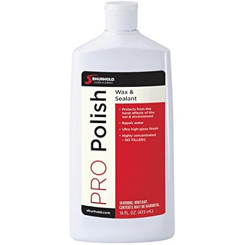 Shurhold Pro Polish Fiberglass Sealant & Polish - 16oz. Bottle Cover