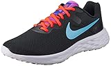 Espuma Nike DC3729-011 Nike Revolution 6 Next Nature Sneaker Female Black/Baltic Blue-Bright Crimson EU 38.5