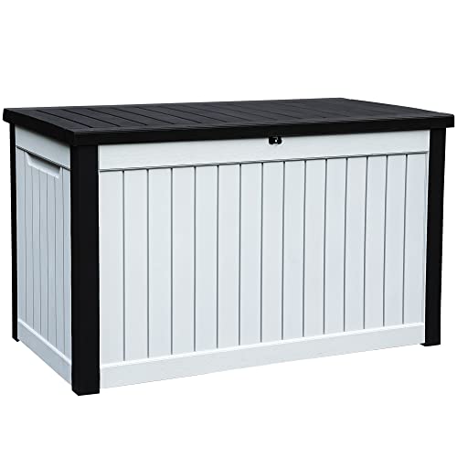 YITAHOME XXL 230 Gallon Large Outdoor Storage Deck Box for Patio Furniture
