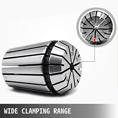 Orangea 25 Pcs Collet Set Er32 Collet Chuck 1/16 Inch-3/4 Inch Holder Spring Collet Set For Cnc Engraving Machine & Milling Lathe Tool (Er32) #TOP4