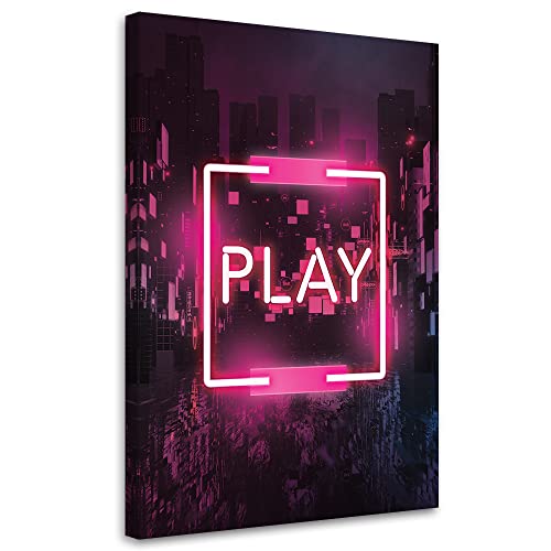Tableau Mural Salon Feeby | Image Photo Décoration Artistique Gaming 70x100
