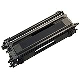 HQ Supplies © Brother TN-110 Black TN110BK High Yield Toner Cartridge Professionally Remanufactured for Brother DCP-9040CN, DCP-9045CDN, HL-4040CDN, HL-4040CN, HL-4070CDW, MFC-9440CN, MFC-9450CDN, MFC-9840CDW Printers (Black cartridge yields 5,000 pages, each color cartridge yields 4,000 in accordance with ISO/IEC 19798 (Letter/A4)