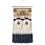 ★ Macrame Wall tamaño colgante: A, C, 45x80cm; B, 45x90cm