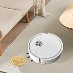 Mini Robot Vacuum for Car, Small Automatic Robot Vacuum Cleaner, Sweeping Machine for Cars and Small Place