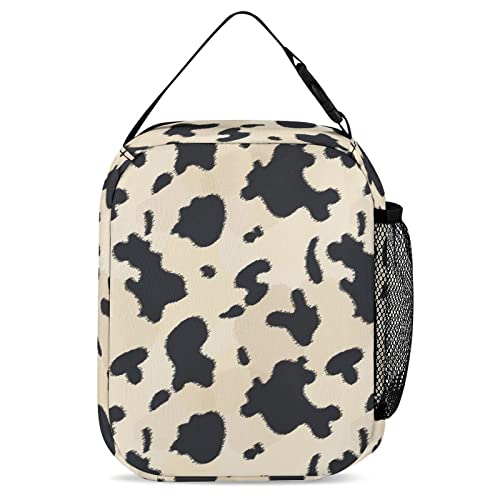 Timailor Cow Print Lunch Bag,Insulated Lunch Bag For Women,Cute Lunch Bags For Women,Lunch Tote Bag,Resuable Lunch Box,Mbw404 #TOP2