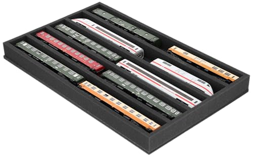 Incrustation de mousse de précision Feldherr DS050A002 H0 pour modèles réduits précieux - 7