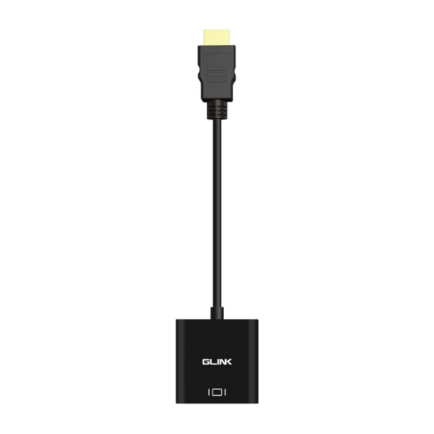 GLINK GL 019 HDMI to VGA Adapter Converter Male to Female / 1080P for Projector, Computer, Laptop (Male to Female Convertor) Gold-Plated Transfer Video (Black) (B09XFKQSNG) Amazon Price History, Amazon Price Tracker