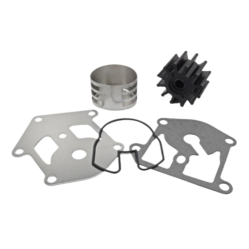 Kit Riparazione Pompa Acqua Fuoribordo Con Girante Compatibile Con OMC King | Adatto ai numeri di parte 3854661, 987253, 987743, 0987176, 03853654; Sostituisce Sterndrive 18-3469