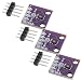 MusRock 3pcs GY-213V-HDC1080 Digital Humidity Sensor with Temperature, Low Power I2C Module