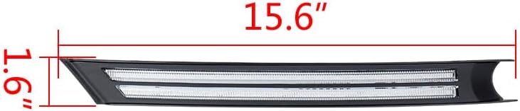 Astra Depot CX5 LED Lights LED Daytime Running Light Sequential Turn Signals Compatible for 2017-2021 Mazda CX-5 Plug-and-Play MA1038138 MA1039138, KB8A50C11E KB8A50C21E (Without FogLamp)