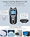 Shock Collar for Dogs 2 Dogs (15-120lbs) 2000FT Dog Shock Collar with Remote Control IPX7 Waterproof Dog Training Collar with Remote 4 Safe Modes Rechargeable Lock Flash Light for All Breeds Gray