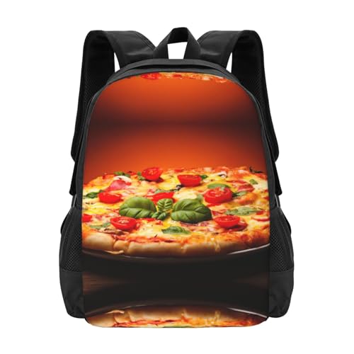 Sac à dos d'école à pizza stylé pour les cours de récréation et les sorties