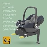 Maxi-Cosi Podstawa fotelika samochodowego dla cosi Cabriofix i-Size, podstawa fotelika samochodowego ISOFIX, i-Size, 40-75 cm, 0-12 kg