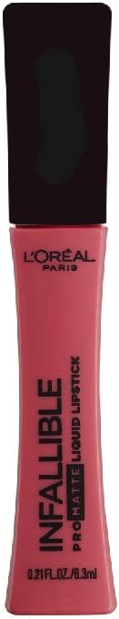 Infallible Pro-Matte Liquid Lipstick, Deeply Disturbed, 0.21 fl; oz.