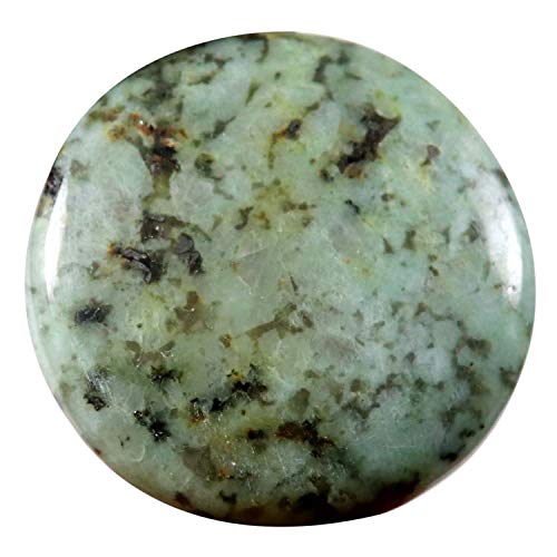 Turquoise ronde naturelle d'exception en cabochon de 41,1 carats