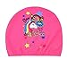 JXLBYMX Girls Swimsuit One Piece Swimsuit + Hat Beach Clothes Fashion Cartoon Purple Red 3-10 Years