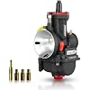 NIBBI PWK30 Carburetor 30mm Carburetor for DirtBike MiniBike Pit Bike GY6 ATV