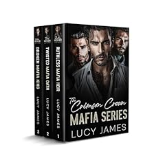The Crimson Crown MAFIA SERIES Audiolibro Por Lucy James arte de portada