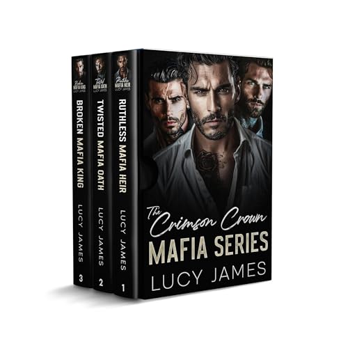 The Crimson Crown MAFIA SERIES Audiolibro Por Lucy James arte de portada